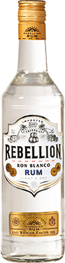 Rebellion Rum Blanco 70cl